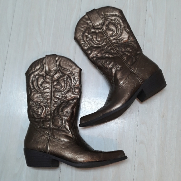 Madden Girl Shoes - Madden Girl Sanguin cowboy cowgirl boots sz 8
